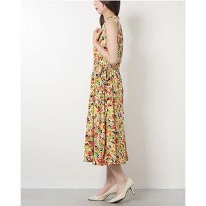 Evan Picone Multicolor Floral Maxi Dress